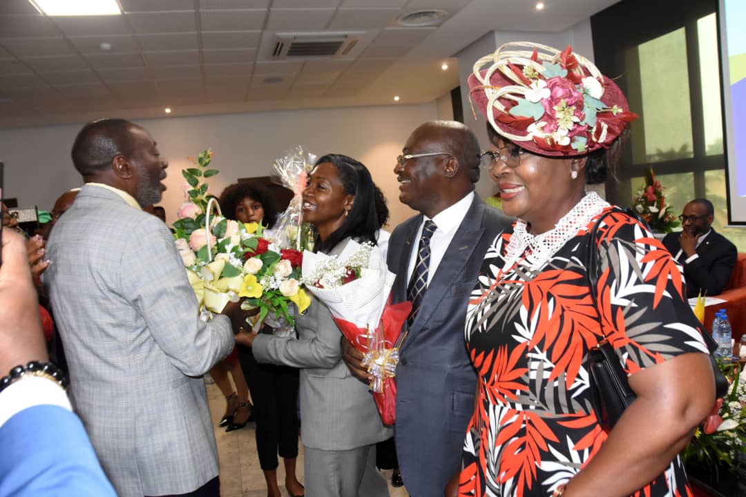 CEREMONIE D'INSTALLATION DU BUREAU ELU 2024