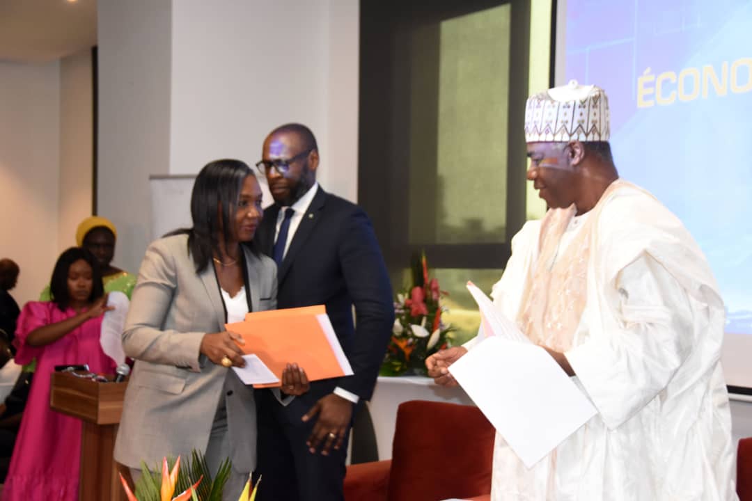 CEREMONIE D'INSTALLATION DU BUREAU ELU 2024