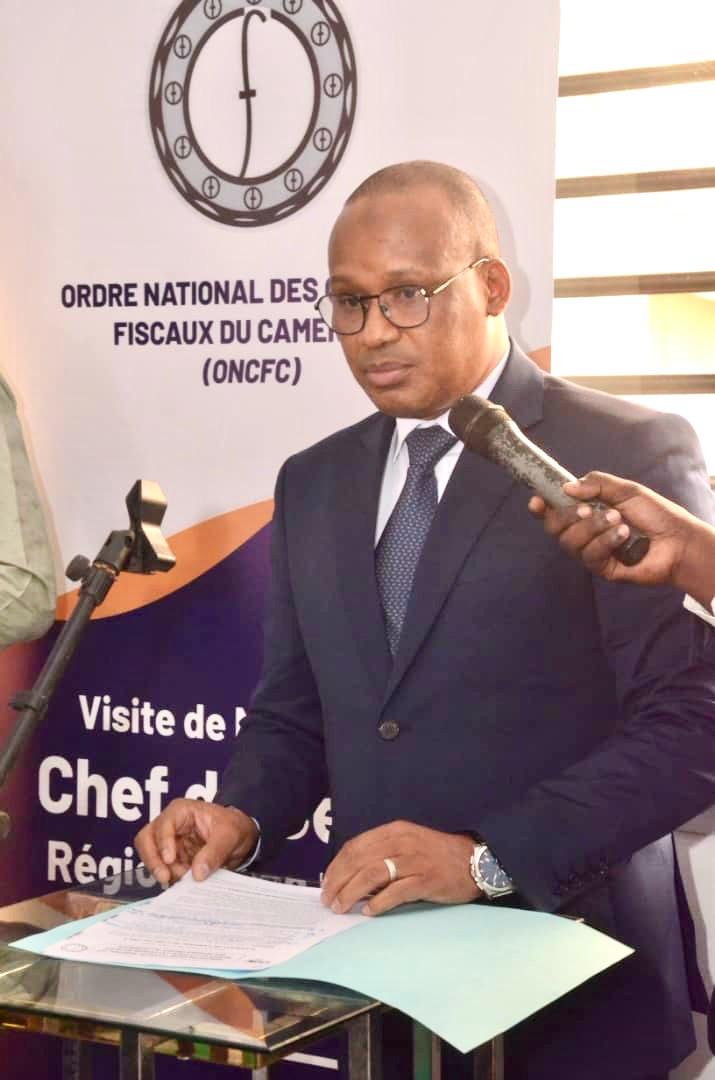 VISITE DE MONSIEUR LE CHEF DE CENTRE REGIONAL DES IMPOTS DU LITTORAL 2: 29/04/2025