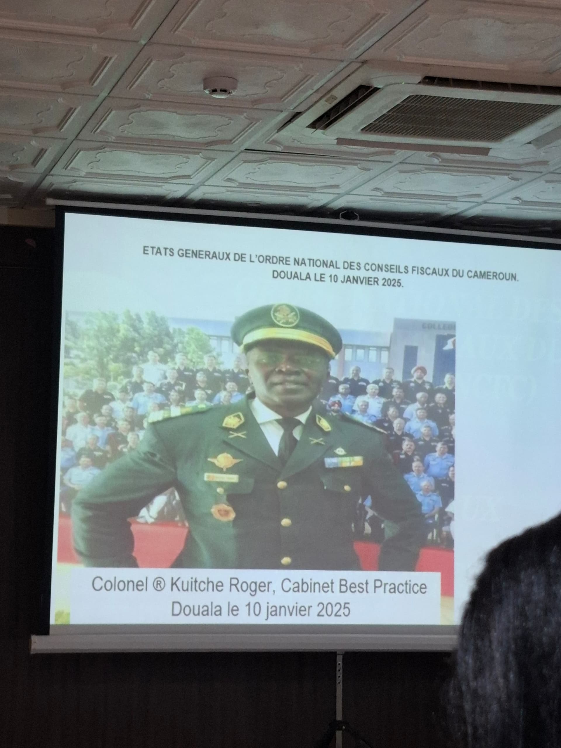 ETATS GENERAUX DE L'ORDRE NATIONAL DES CONSEILS FISCAUX DU CAMEROUN: 10/01/2025